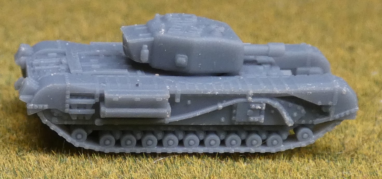 BS0019 Churchill MK V 95mm CS variant